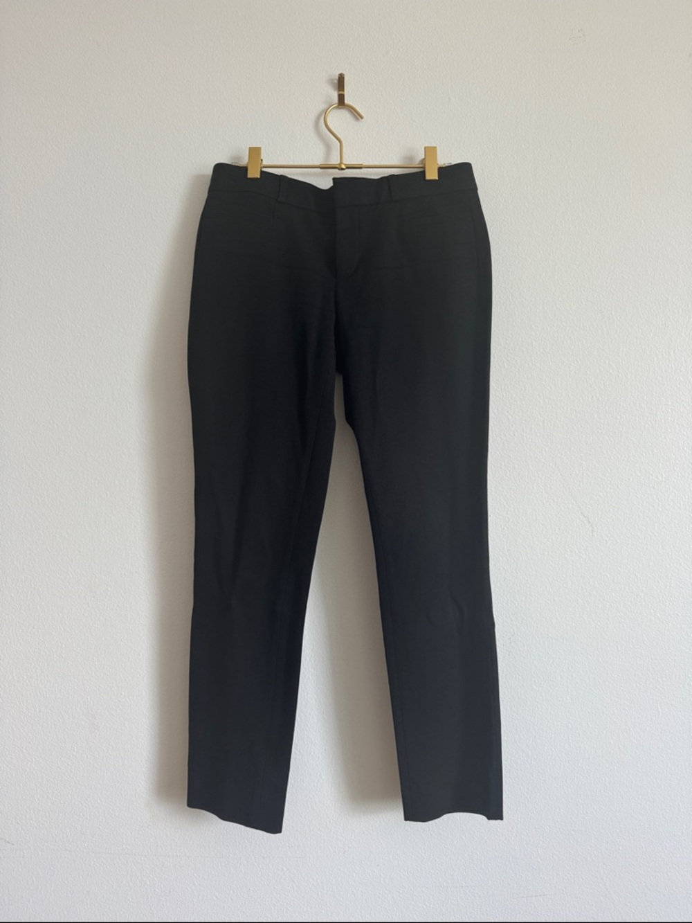 Banana Republic Black Slim Dress Pants